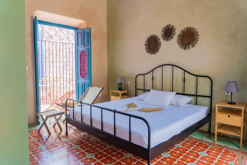 Casa Nicte, Hospedate En Una Casa Del Siglo XVIII Campeche Zewnętrze zdjęcie