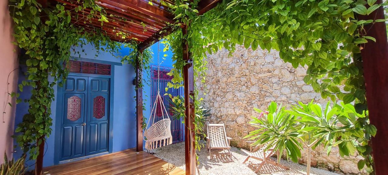 Casa Nicte, Hospedate En Una Casa Del Siglo XVIII Campeche Zewnętrze zdjęcie