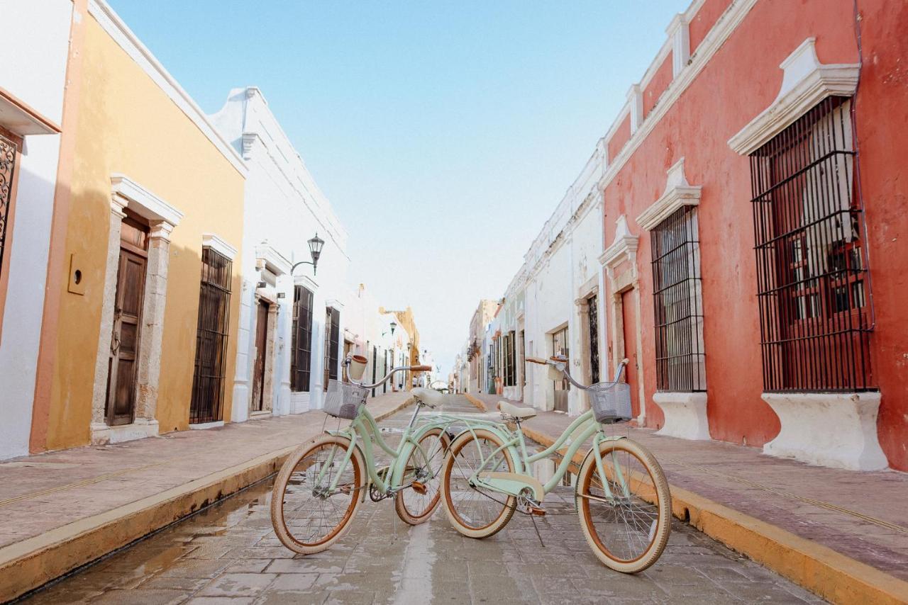 Casa Nicte, Hospedate En Una Casa Del Siglo XVIII Campeche Zewnętrze zdjęcie