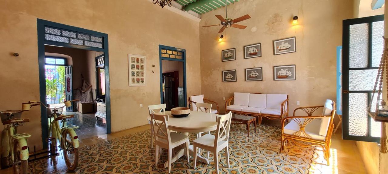 Casa Nicte, Hospedate En Una Casa Del Siglo XVIII Campeche Zewnętrze zdjęcie