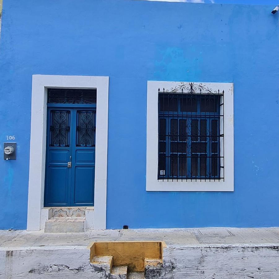 Casa Nicte, Hospedate En Una Casa Del Siglo XVIII Campeche Zewnętrze zdjęcie