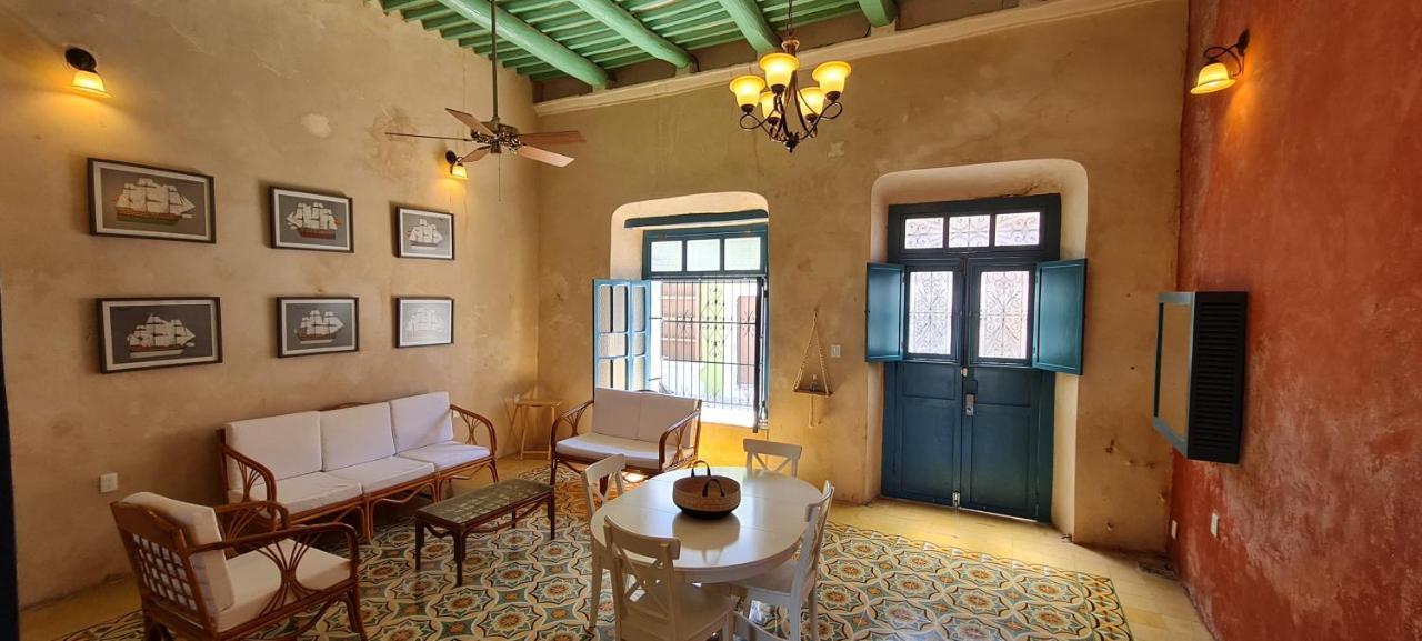 Casa Nicte, Hospedate En Una Casa Del Siglo XVIII Campeche Zewnętrze zdjęcie