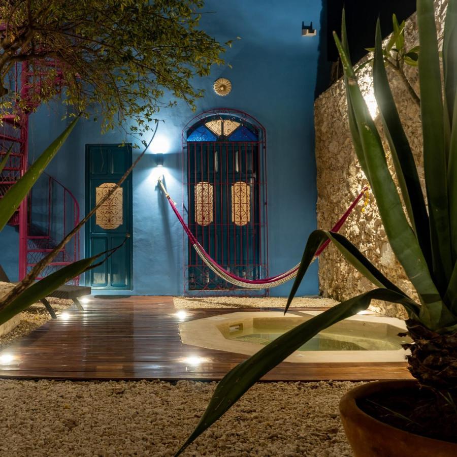 Casa Nicte, Hospedate En Una Casa Del Siglo XVIII Campeche Zewnętrze zdjęcie