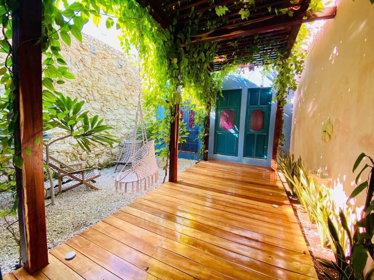 Casa Nicte, Hospedate En Una Casa Del Siglo XVIII Campeche Zewnętrze zdjęcie