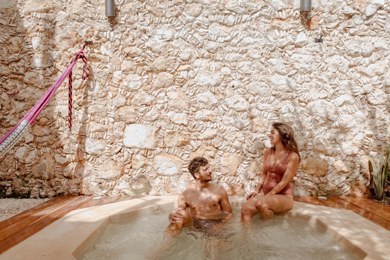 Casa Nicte, Hospedate En Una Casa Del Siglo XVIII Campeche Zewnętrze zdjęcie