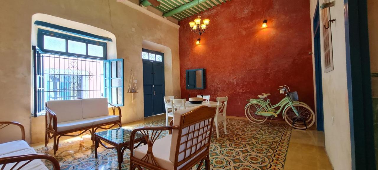 Casa Nicte, Hospedate En Una Casa Del Siglo XVIII Campeche Zewnętrze zdjęcie