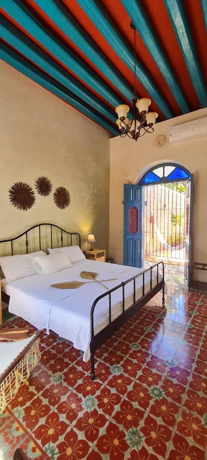 Casa Nicte, Hospedate En Una Casa Del Siglo XVIII Campeche Zewnętrze zdjęcie