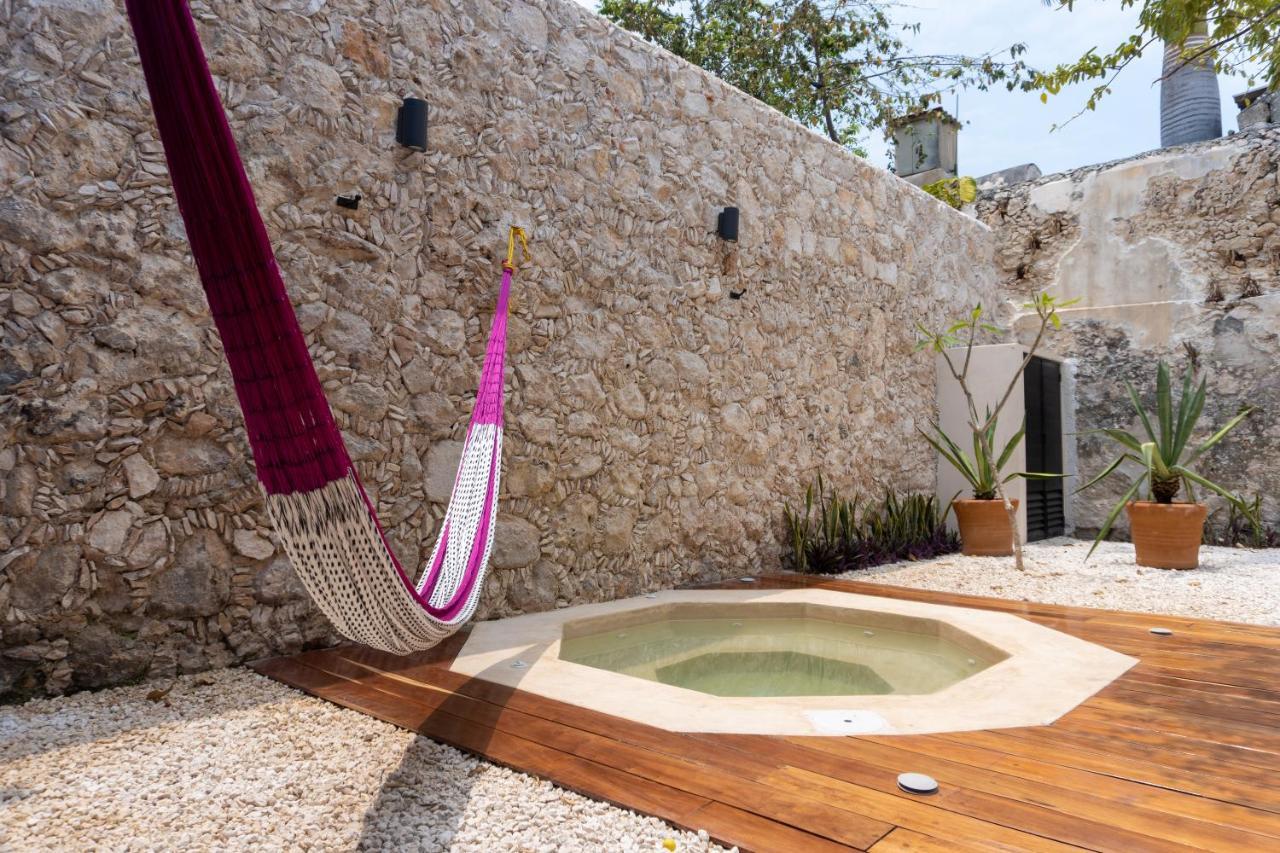 Casa Nicte, Hospedate En Una Casa Del Siglo XVIII Campeche Zewnętrze zdjęcie
