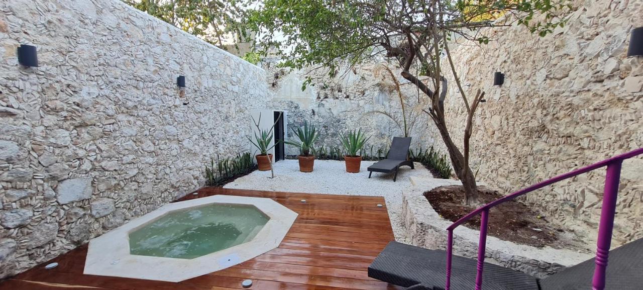 Casa Nicte, Hospedate En Una Casa Del Siglo XVIII Campeche Zewnętrze zdjęcie