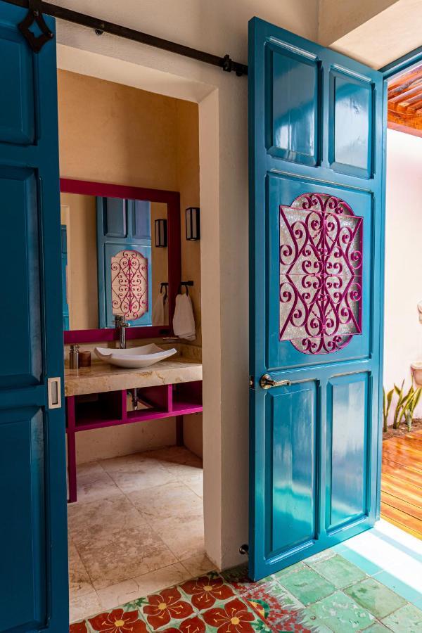 Casa Nicte, Hospedate En Una Casa Del Siglo XVIII Campeche Zewnętrze zdjęcie