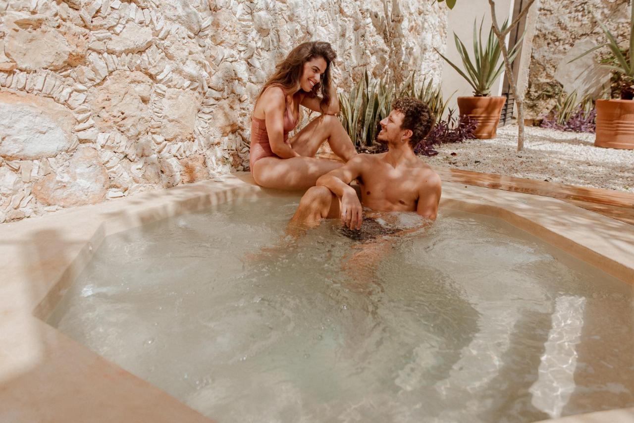 Casa Nicte, Hospedate En Una Casa Del Siglo XVIII Campeche Zewnętrze zdjęcie
