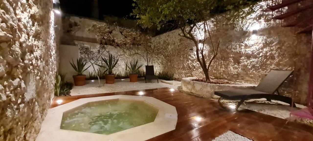 Casa Nicte, Hospedate En Una Casa Del Siglo XVIII Campeche Zewnętrze zdjęcie