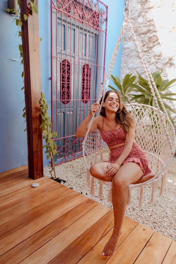Casa Nicte, Hospedate En Una Casa Del Siglo XVIII Campeche Zewnętrze zdjęcie